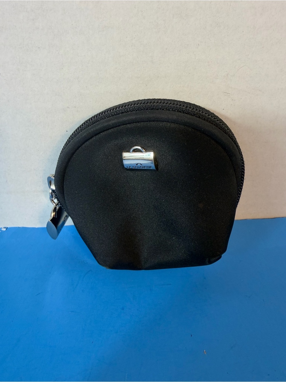 Black Small Zipper Pouch
